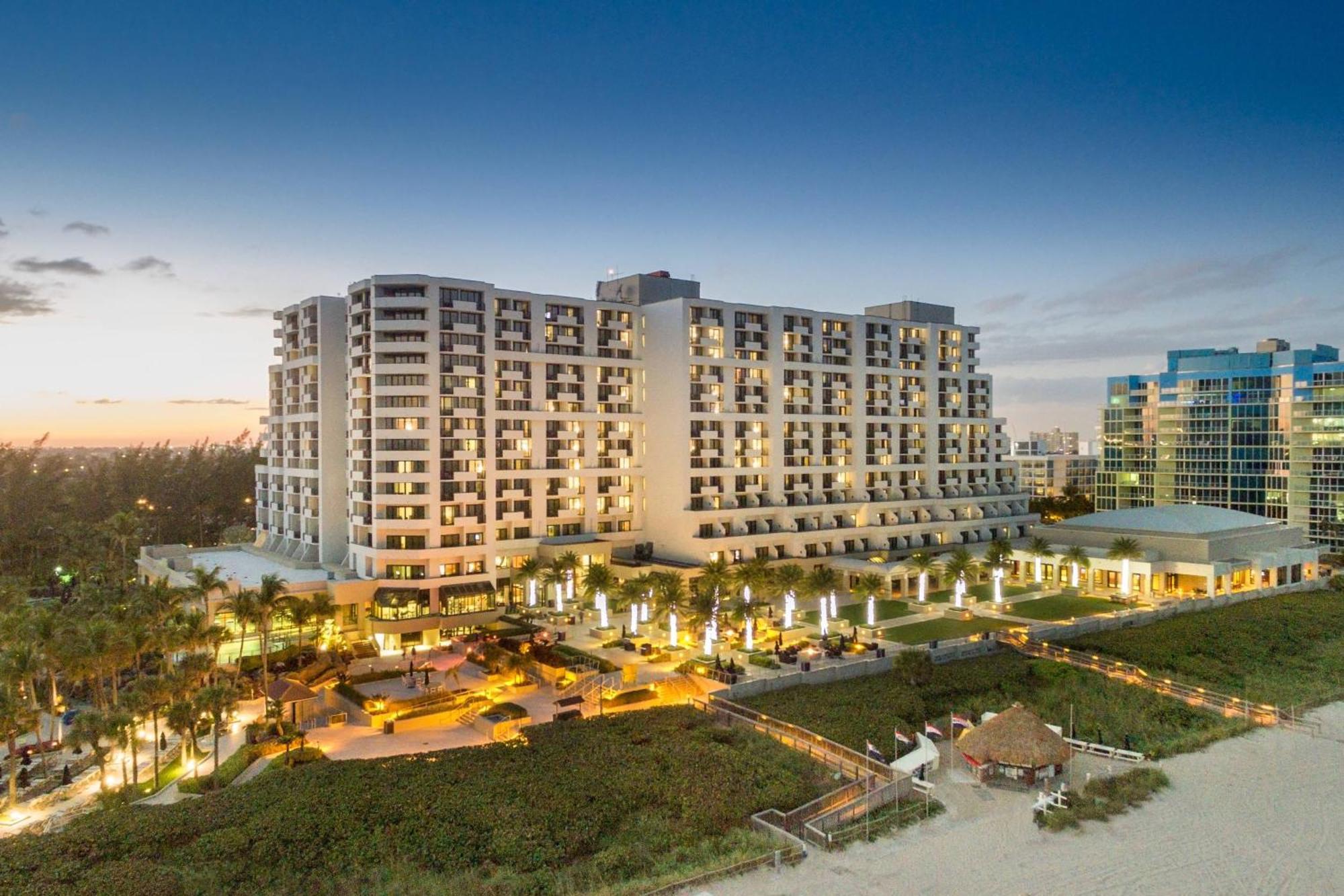 Fort Lauderdale Marriott Harbor Beach Resort & Spa Εξωτερικό φωτογραφία
